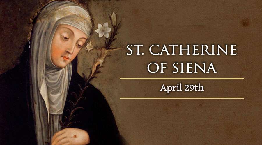 Ss. Peter and Paul Catholic Congregation | Holy Mass for Wednesday of the  Third Week of Easter ~ Memorial of St. Catherine of Siena, Virgin & Doctor  of the Church